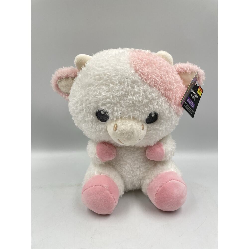 Hobby Lobby 2013 Super Soft Plush Cow HL9198251 New With Tags